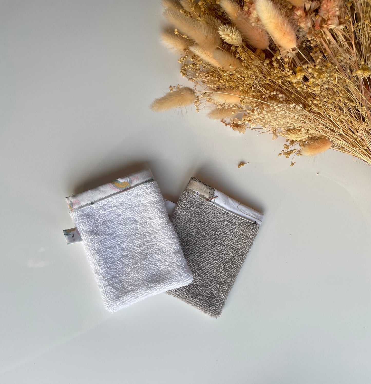 Gant de toilette enfant