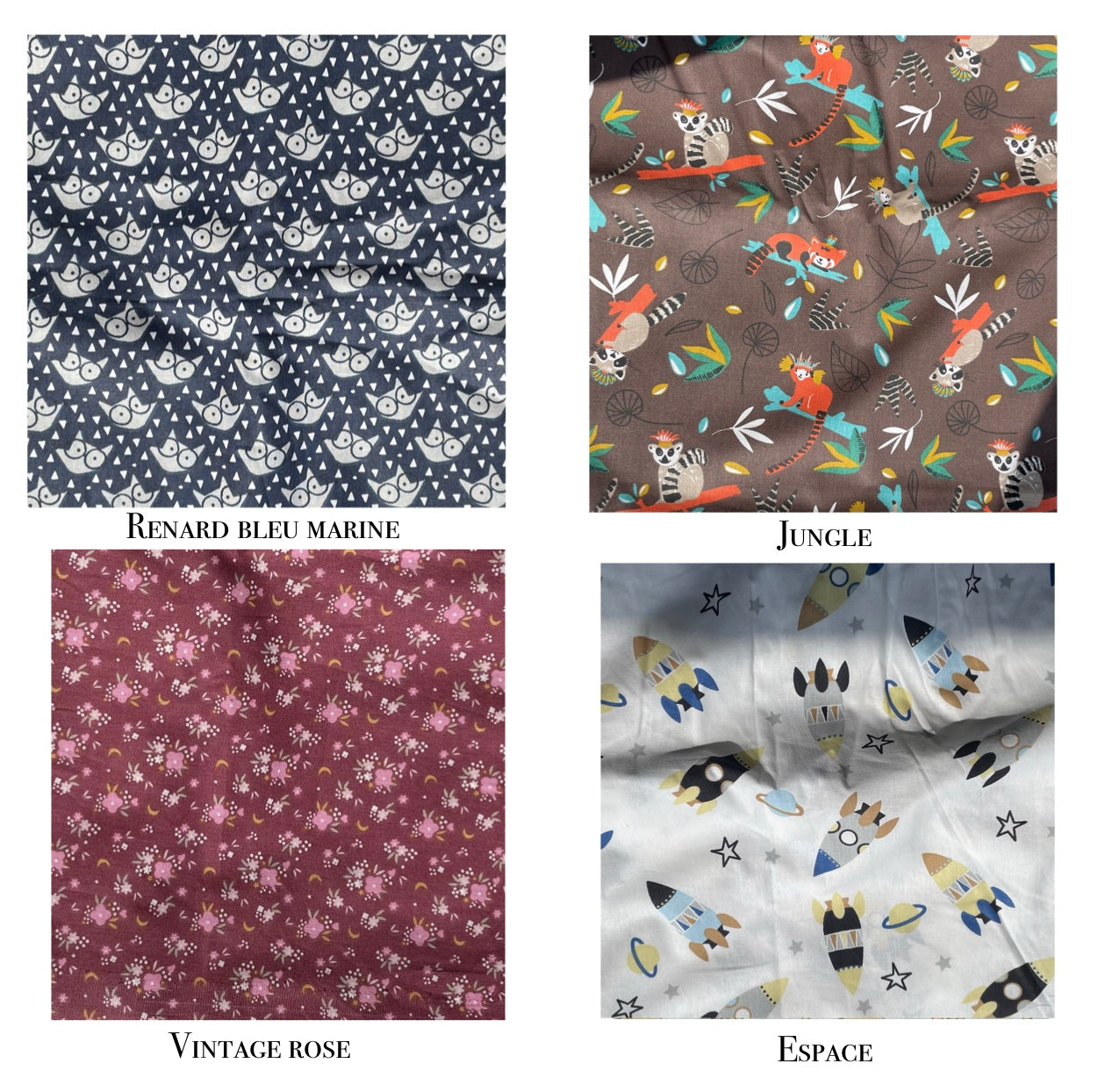 Pochette à couvert