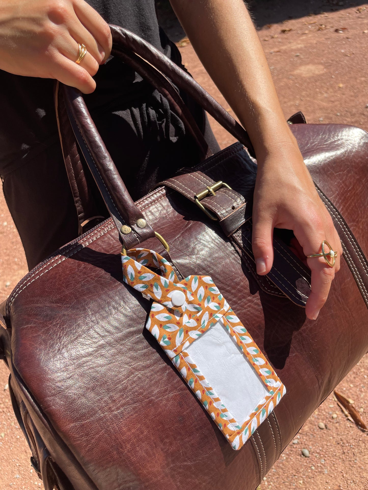 Etiquette bagage