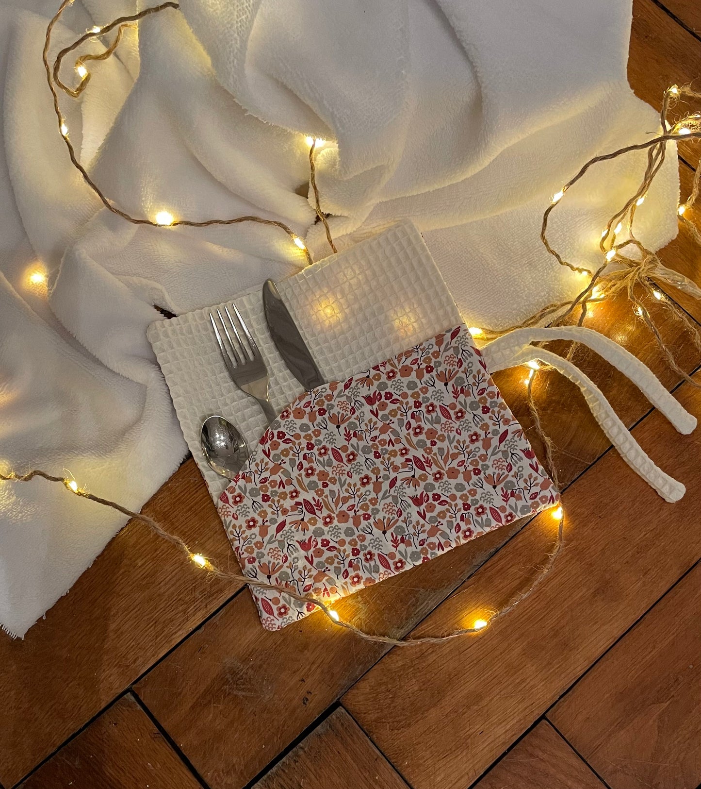 Pochette à couvert