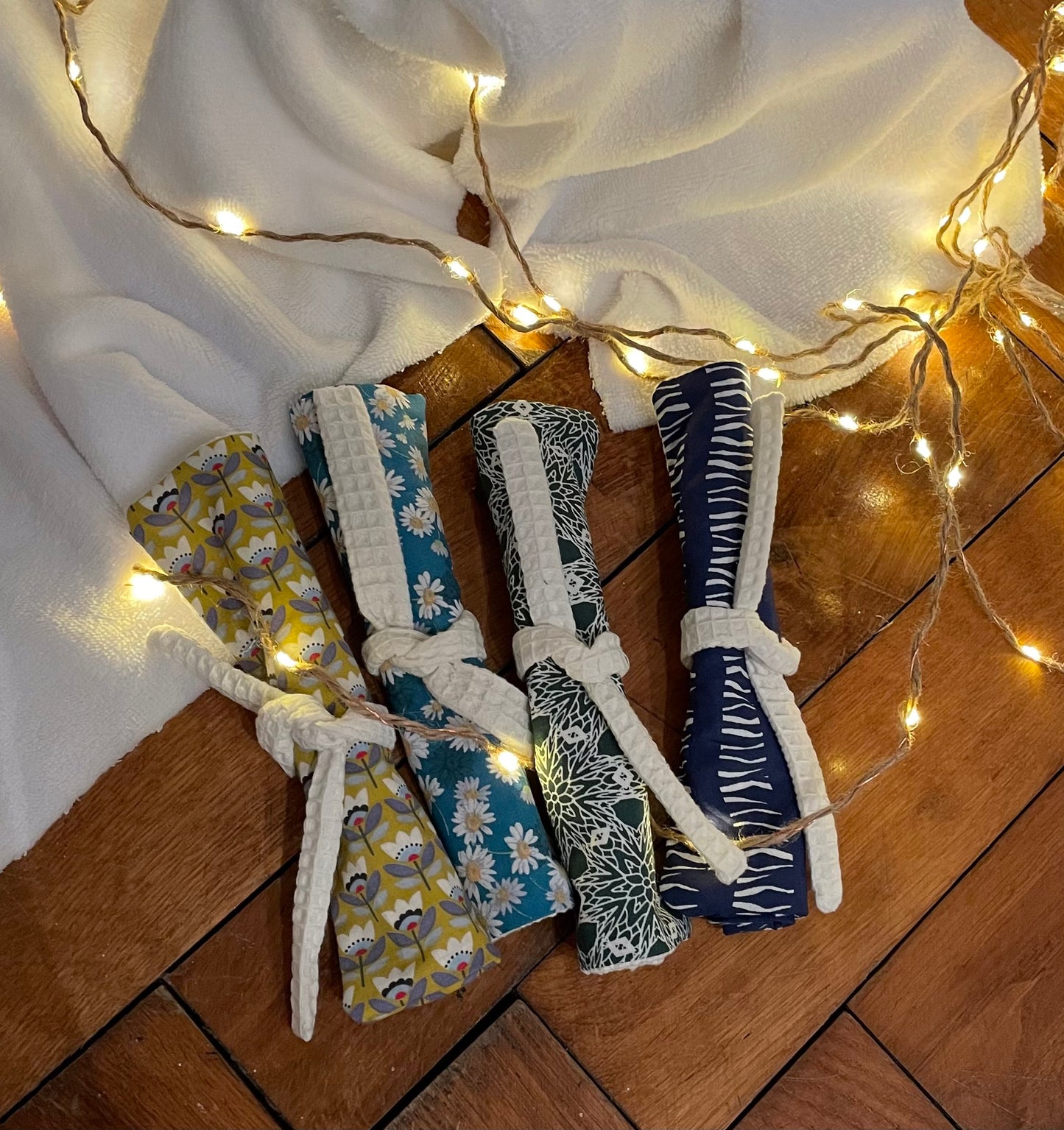 Pochette à couvert