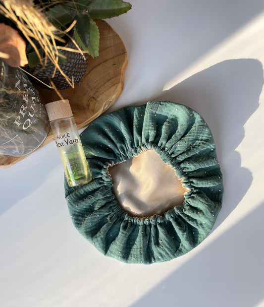 Bonnet de soins cheveux